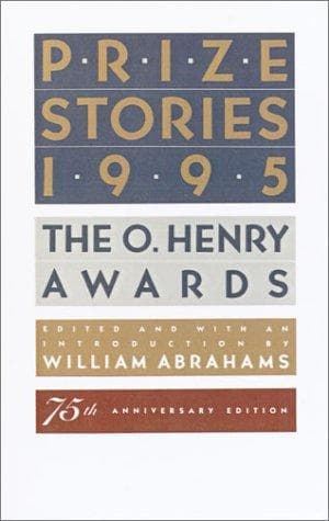 Tapa de Prize Stories 1995