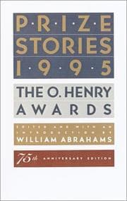 Tapa de Prize Stories 1995