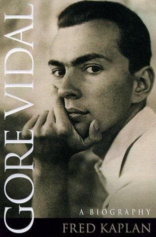 Tapa de Gore Vidal