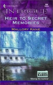 Tapa de Heir to Secret Memories