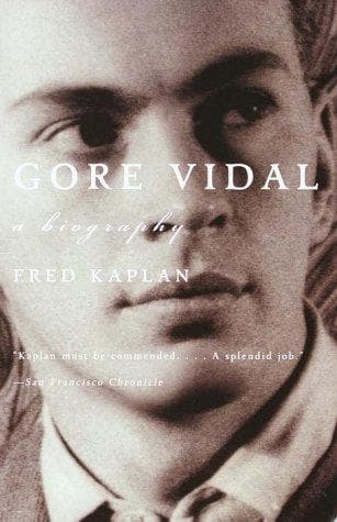 Tapa de Gore Vidal