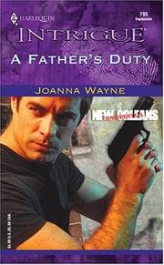 Tapa de A Father's Duty