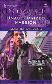 Tapa de Unauthorized passion