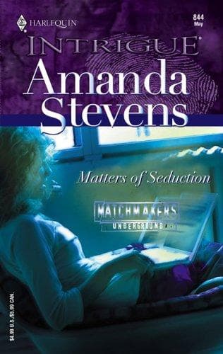 Tapa de Matters of seduction