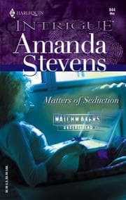 Tapa de Matters of seduction