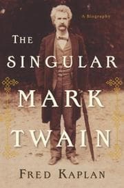 Tapa de The singular Mark Twain