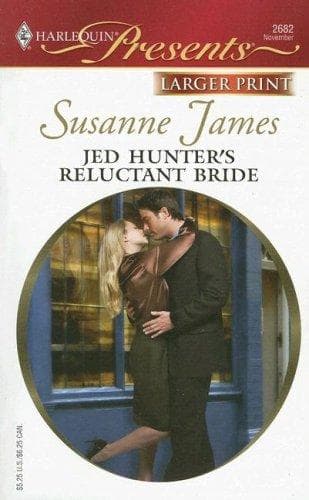 Tapa de Jed Hunter's Reluctant Bride