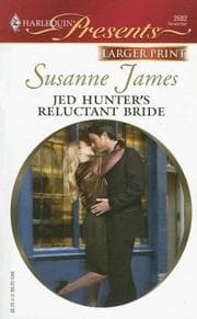Tapa de Jed Hunter's Reluctant Bride