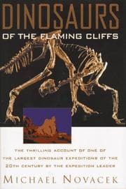 Tapa de Dinosaurs of the flaming cliffs
