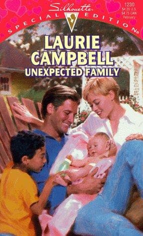 Tapa de Unexpected Family