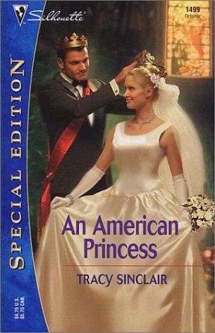 Tapa de An American Princess