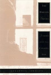 Tapa de The hidden writer