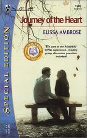 Tapa de Journey of the heart  (book club)