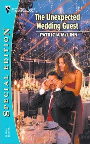 Tapa de The unexpected wedding guest