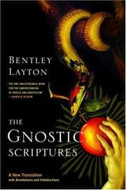 Tapa de The Gnostic Scriptures