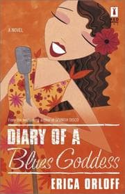 Tapa de Diary of a Blues Goddess (Red Dress Ink, No 21)