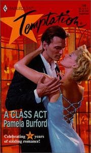 Tapa de A Class Act (Harlequin Temptation #746, 15th Anniversary)