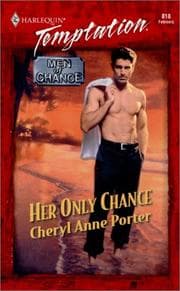 Tapa de Her Only Chance (Men Of Chance) (Temptation 818)