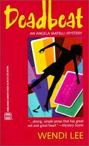 Tapa de Deadbeat (An Angela Matelli Mystery)