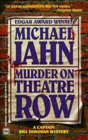 Tapa de Murder On Theatre Row (Bill Donovan Mysteries)