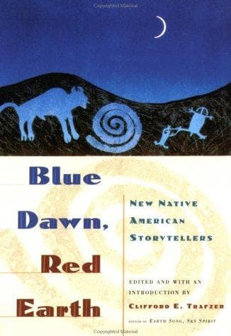 Tapa de Blue dawn, red earth