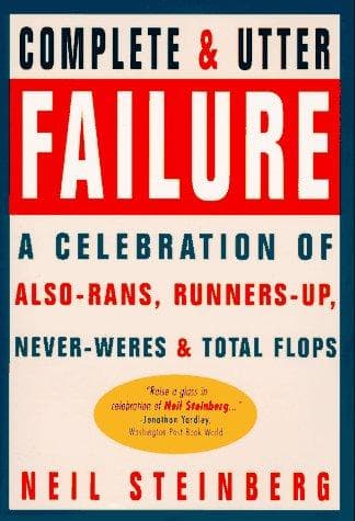 Tapa de Complete & utter failure