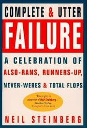 Tapa de Complete & utter failure