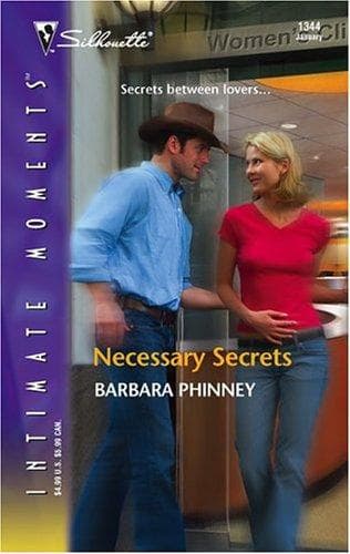 Tapa de Necessary secrets