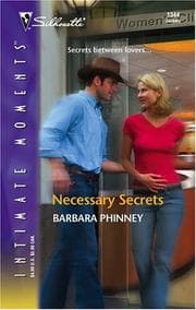 Tapa de Necessary secrets