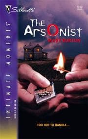 Tapa de The Arsonist (Silhouette Intimate Moments No. 1410)