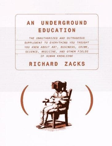 Tapa de An underground education