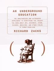 Tapa de An underground education