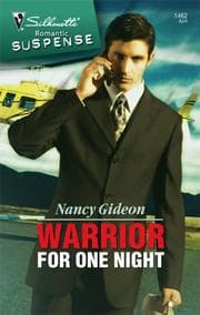 Tapa de Warrior For One Night