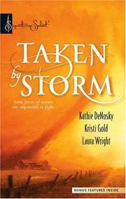 Tapa de Taken By Storm