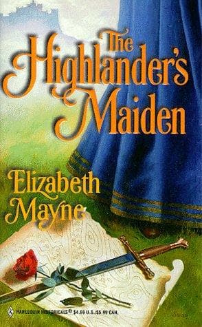 Tapa de The Highlander's Maiden