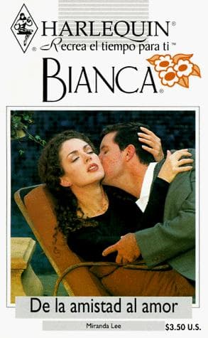 Tapa de De la Amistad al Amor