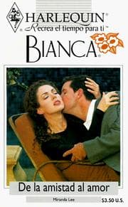 Tapa de De la Amistad al Amor