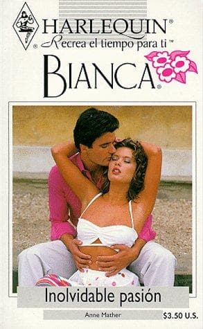 Tapa de Harlequin Bianca