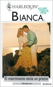 Tapa de El Matrimonio Tenia Un Precio (The Marriage at A Price)