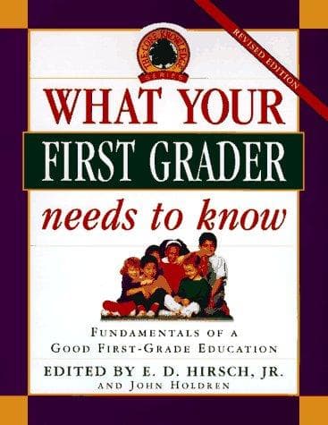Tapa de What your first grader needs to know