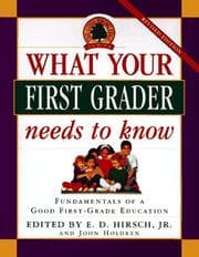 Tapa de What your first grader needs to know