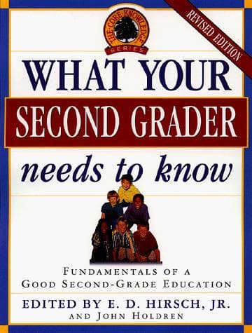 Tapa de What your second grader needs to know