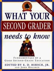 Tapa de What your second grader needs to know