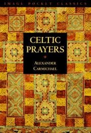 Tapa de Celtic prayers