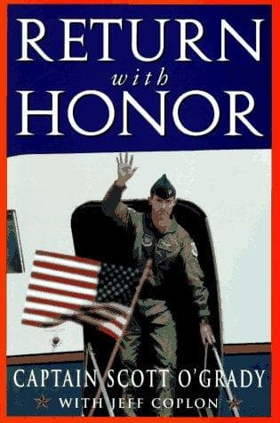Tapa de Return with honor