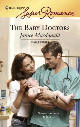 Tapa de The Baby Doctors