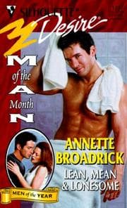 Tapa de Lean Mean & Lonesome  (Man Of The Month/Man Of The Month Anniversary)