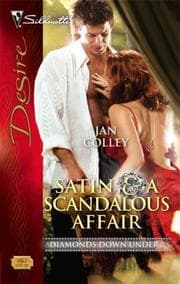 Tapa de Satin & a Scandalous Affair