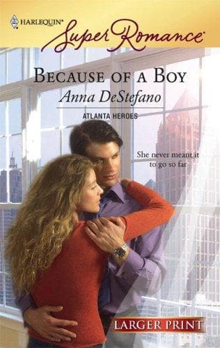 Tapa de Because Of A Boy