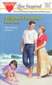 Tapa de A Father's Promise (Love Inspired #41)